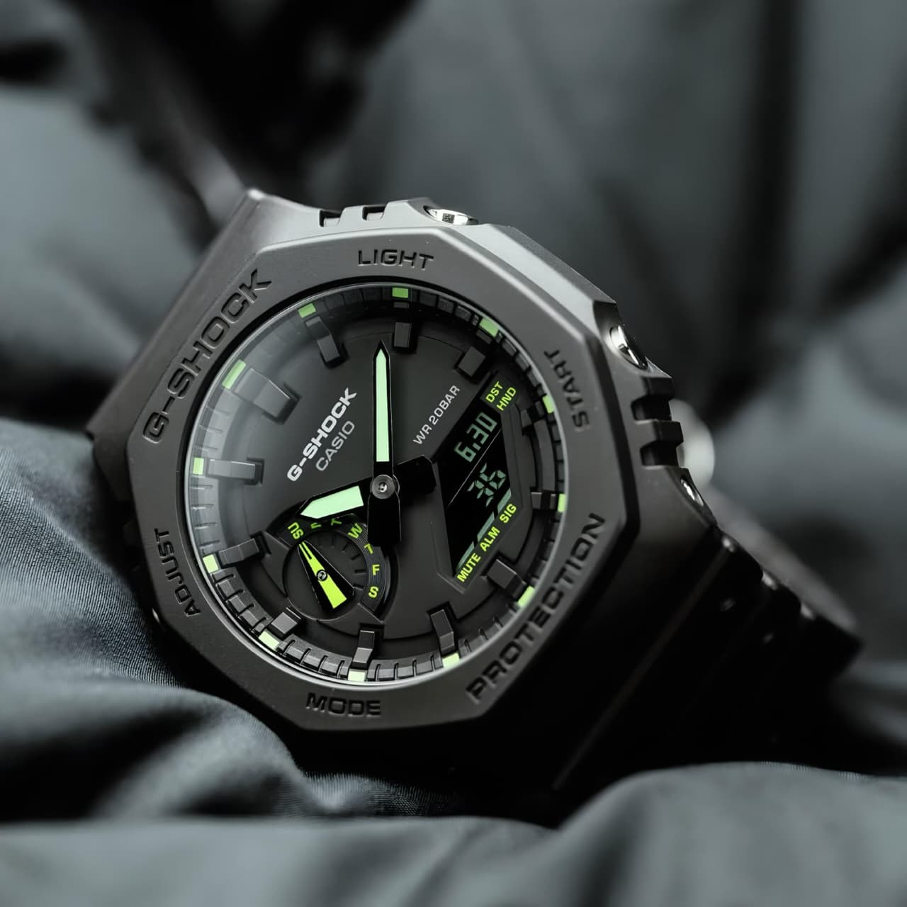 G Shock Casio Oak GA-2100-1A3
