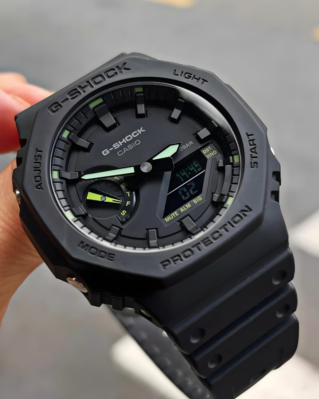G Shock Casio Oak GA-2100-1A3