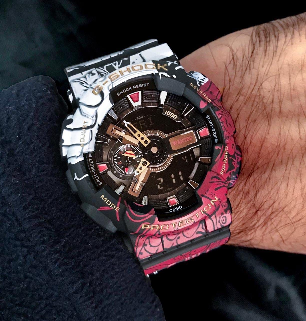 G Shock Casio GA-110RG-7A