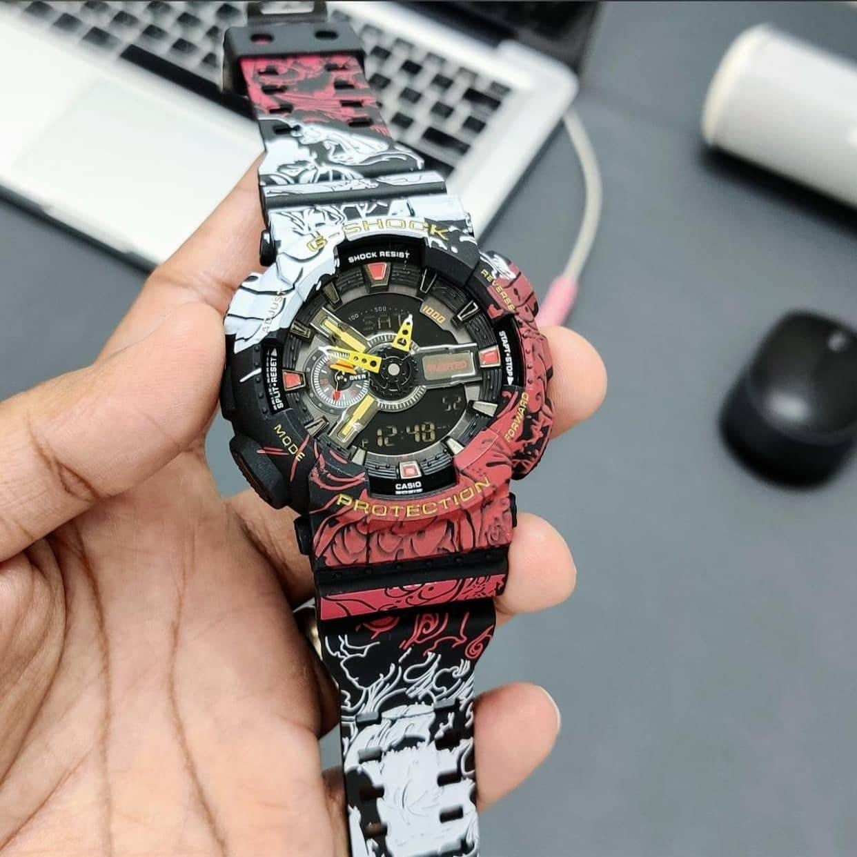 G Shock Casio GA-110RG-7A