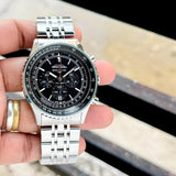 Breitling Navitimer Black Chronograph