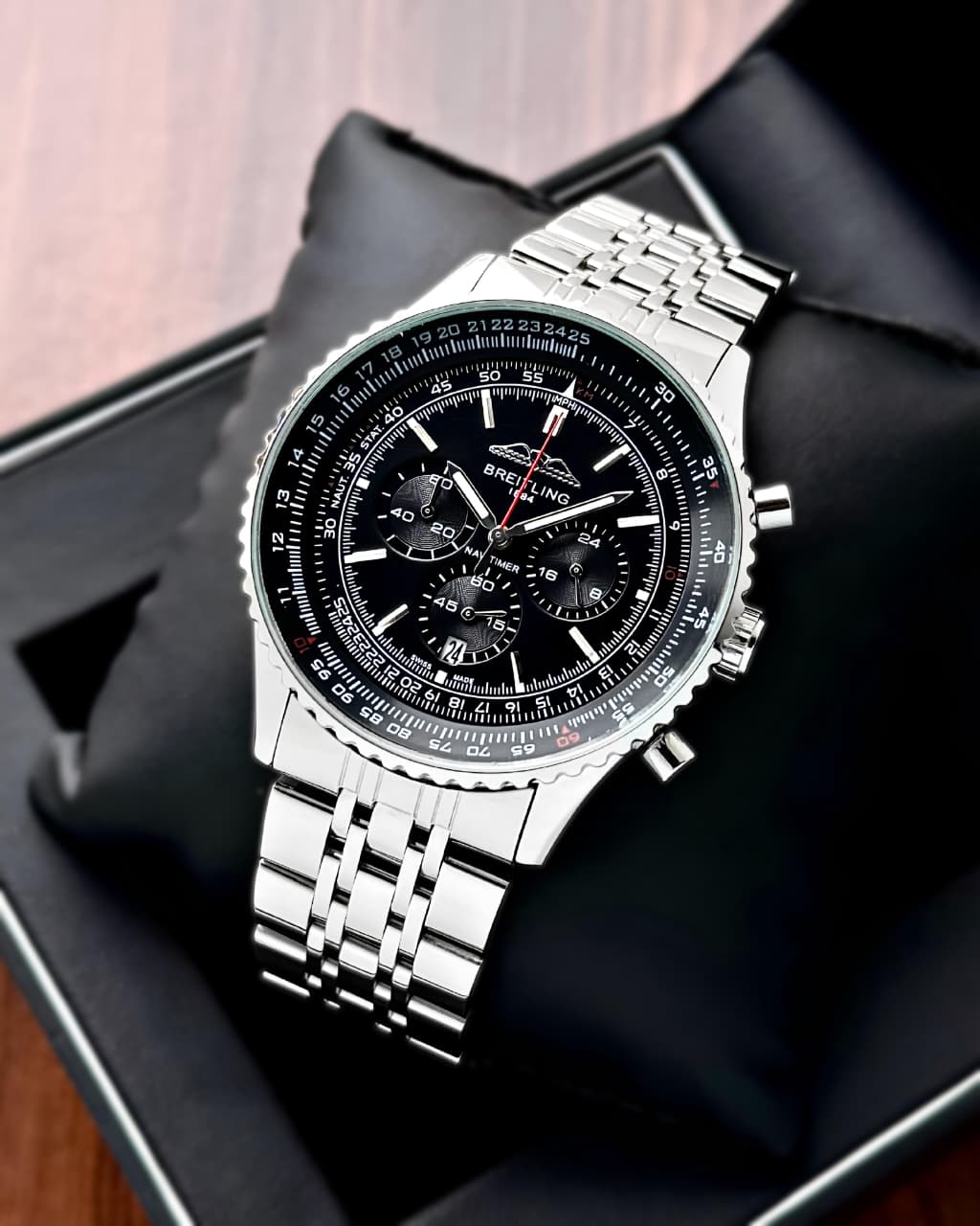 Breitling Navitimer Black Chronograph
