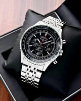 Breitling Navitimer Black Chronograph