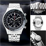 Breitling Navitimer Black Chronograph