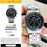 Breitling Navitimer Black Chronograph