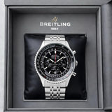 Breitling Navitimer Black Chronograph
