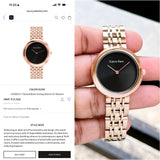 Calvin Klein Burst Analog