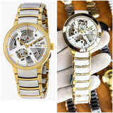 Rado Centrix Automatic Open Heart White Jubile