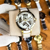 Rado Centrix Automatic Open Heart White Jubile