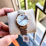 Emporio Armani Slim Rose Gold