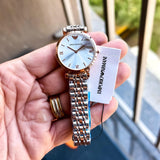 Emporio Armani Slim Rose Gold