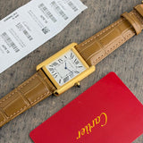 Cartier Tank Louis Yellow Gold