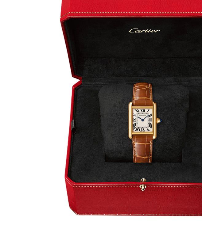 Cartier Tank Louis Yellow Gold