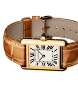 Cartier Tank Louis Yellow Gold