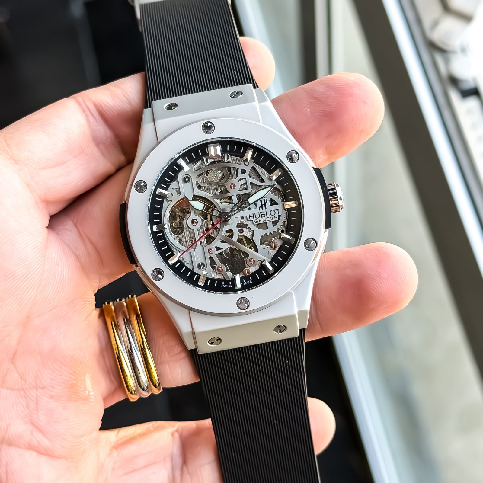 Hublot Tourbillon Black Automatic