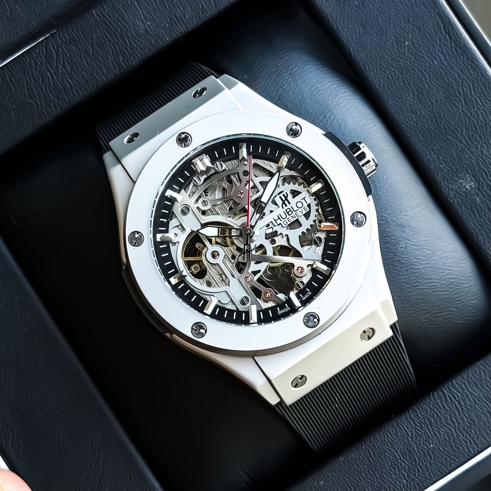 Hublot Tourbillon Black Automatic