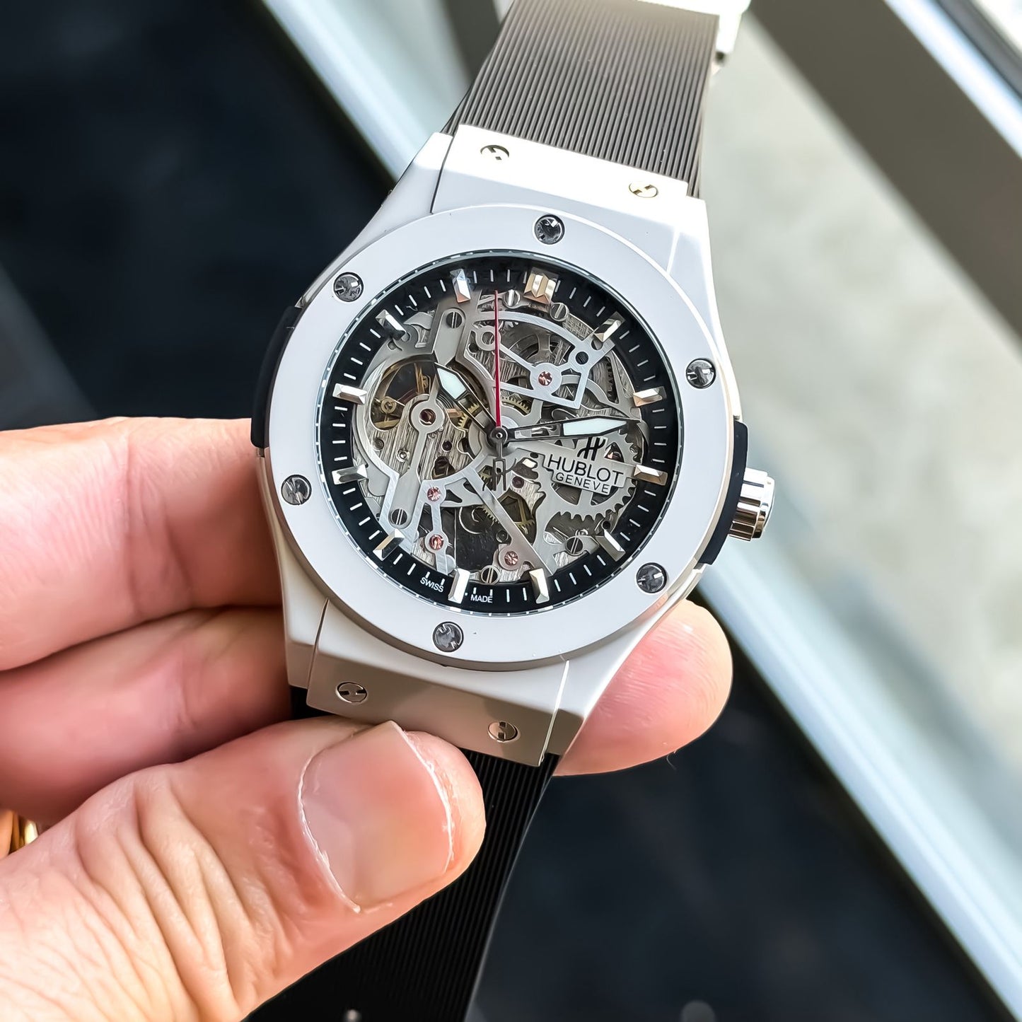 Hublot Tourbillon Black Automatic