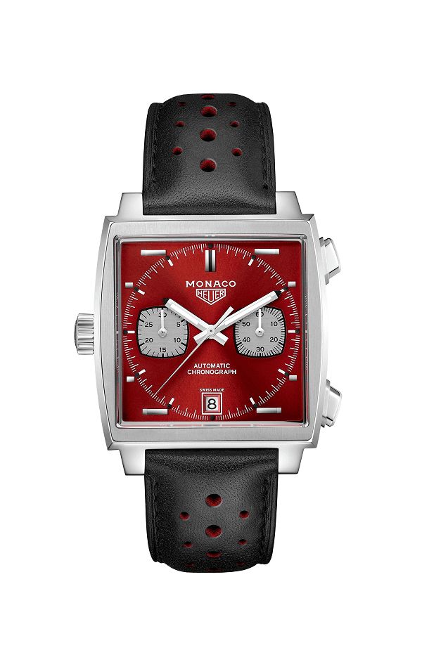 Tag Heuer Monaco Red Chronograph