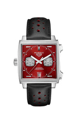 Tag Heuer Monaco Red Chronograph