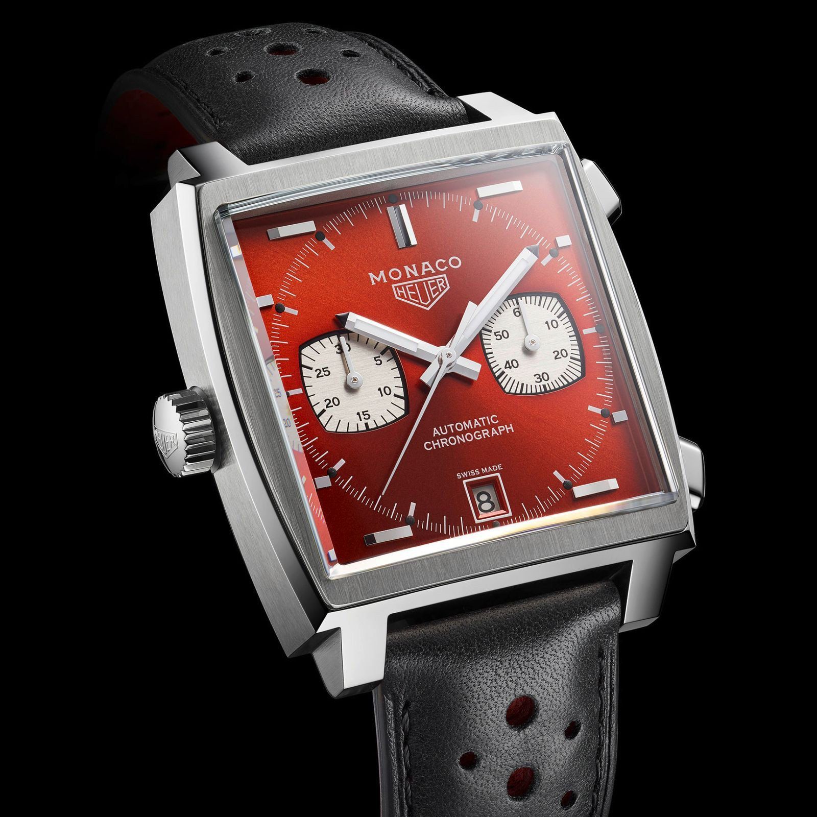 Tag Heuer Monaco Red Chronograph