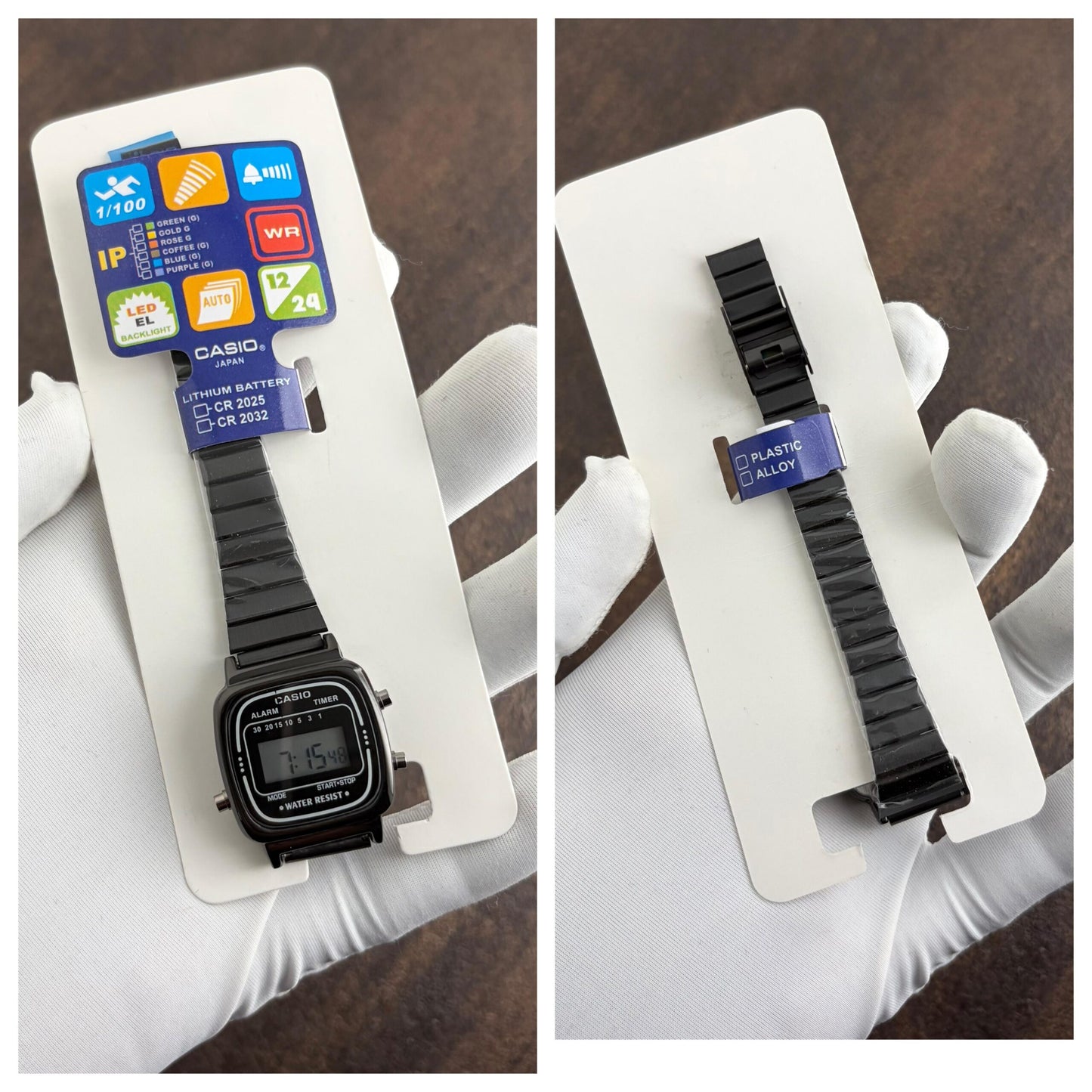 Casio Vintage Digital Edition for Womens