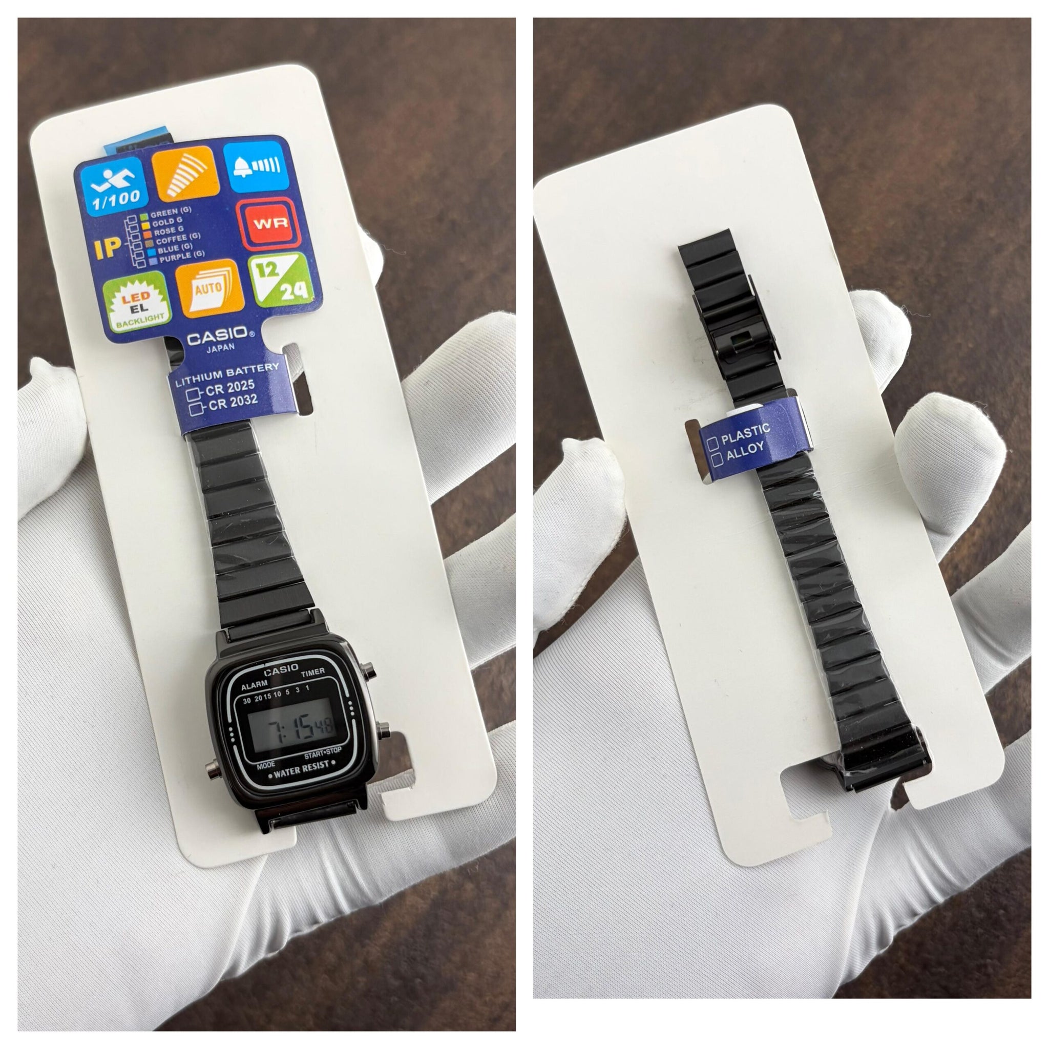 Casio Vintage Digital Edition for Womens