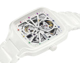 Rado True Square White Ceramic Edition