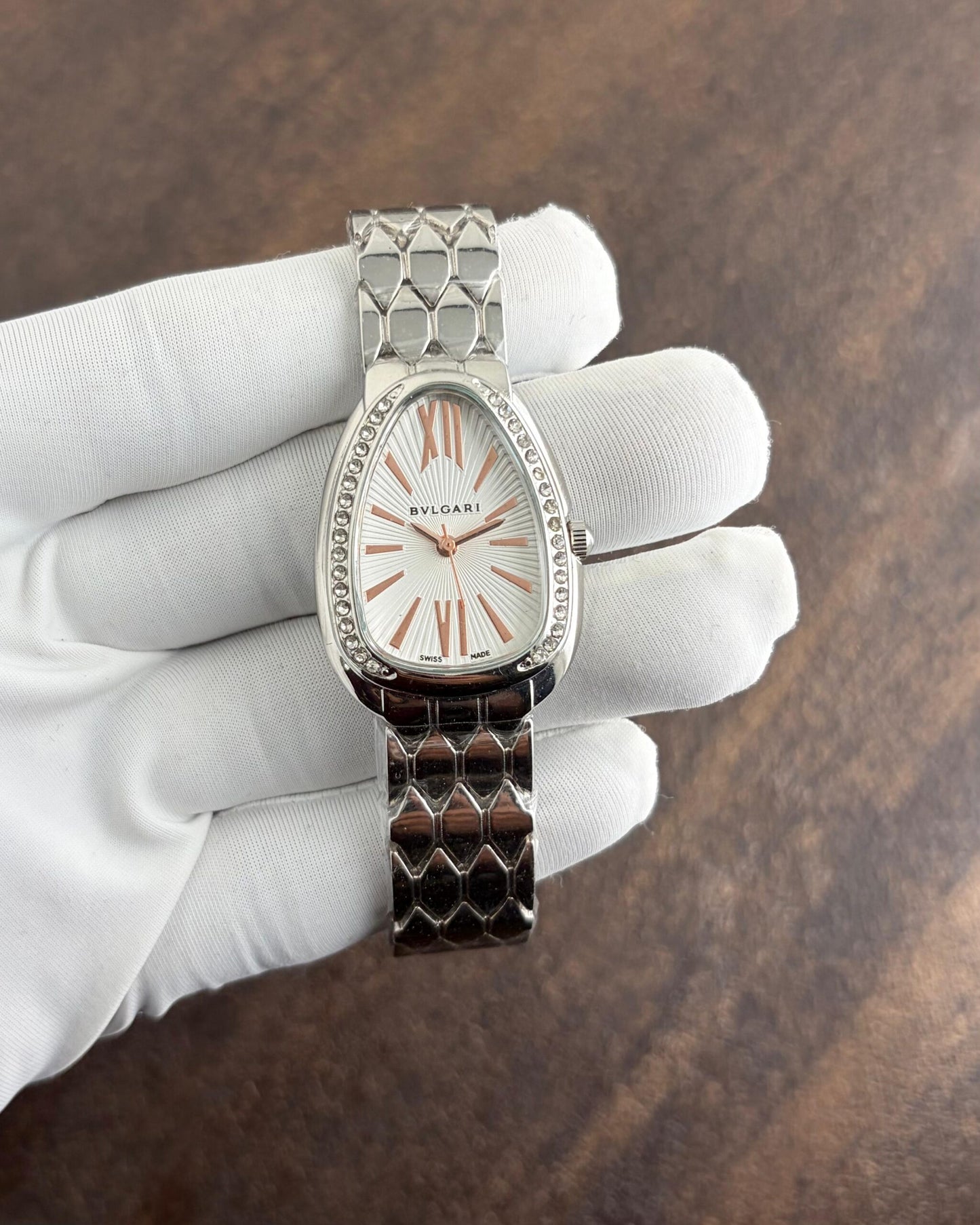 Bvlgari Whitel Silver Edition