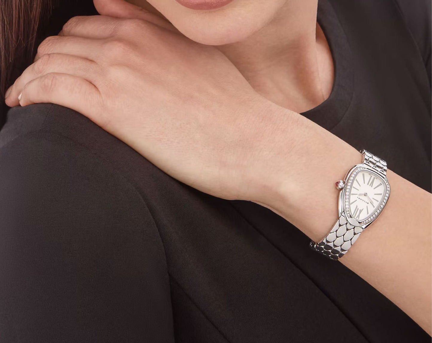 Bvlgari Whitel Silver Edition