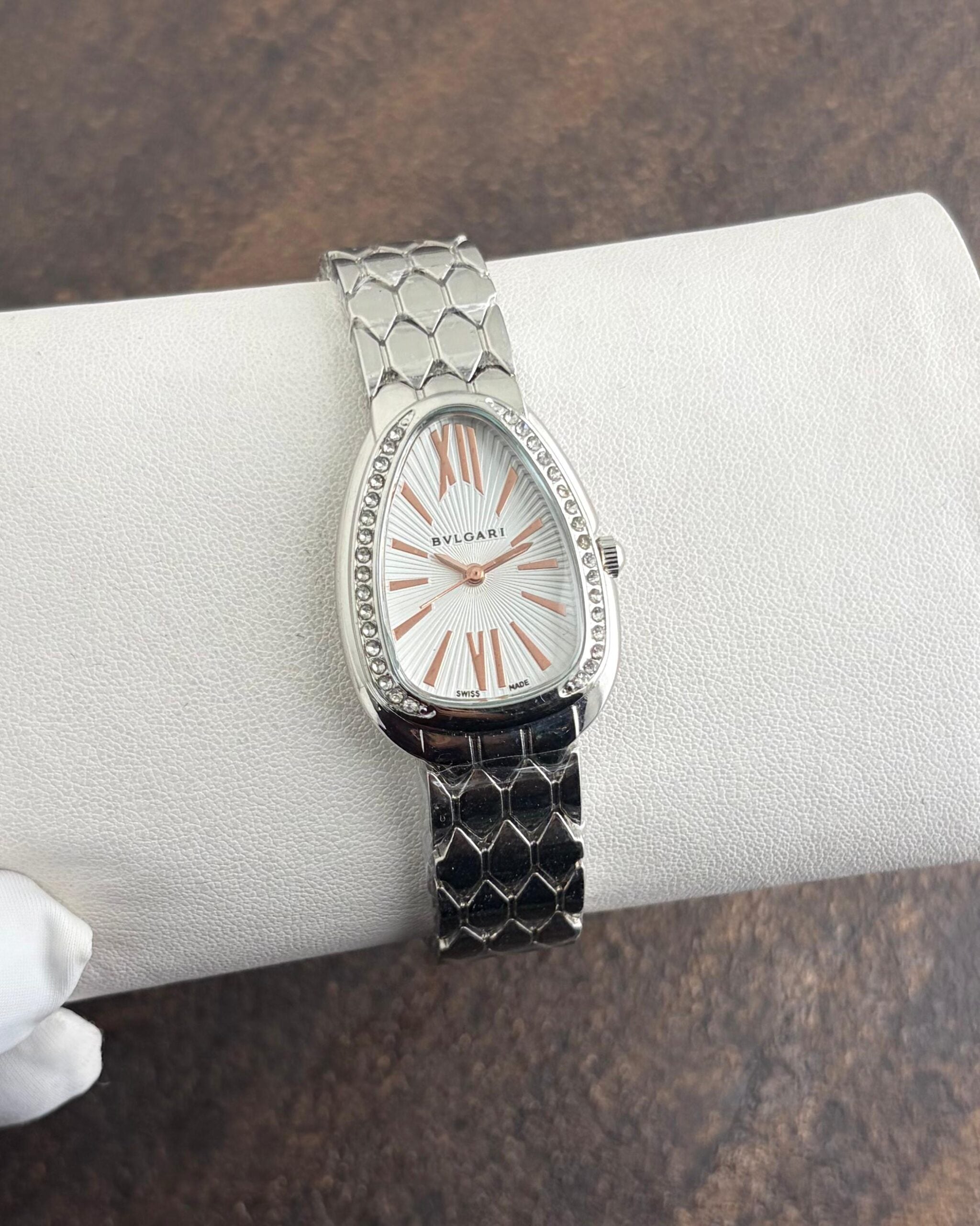 Bvlgari Whitel Silver Edition