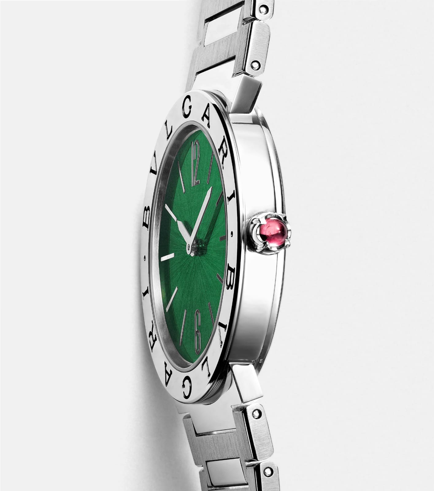 Bvlgari Green Dial Silver Edition