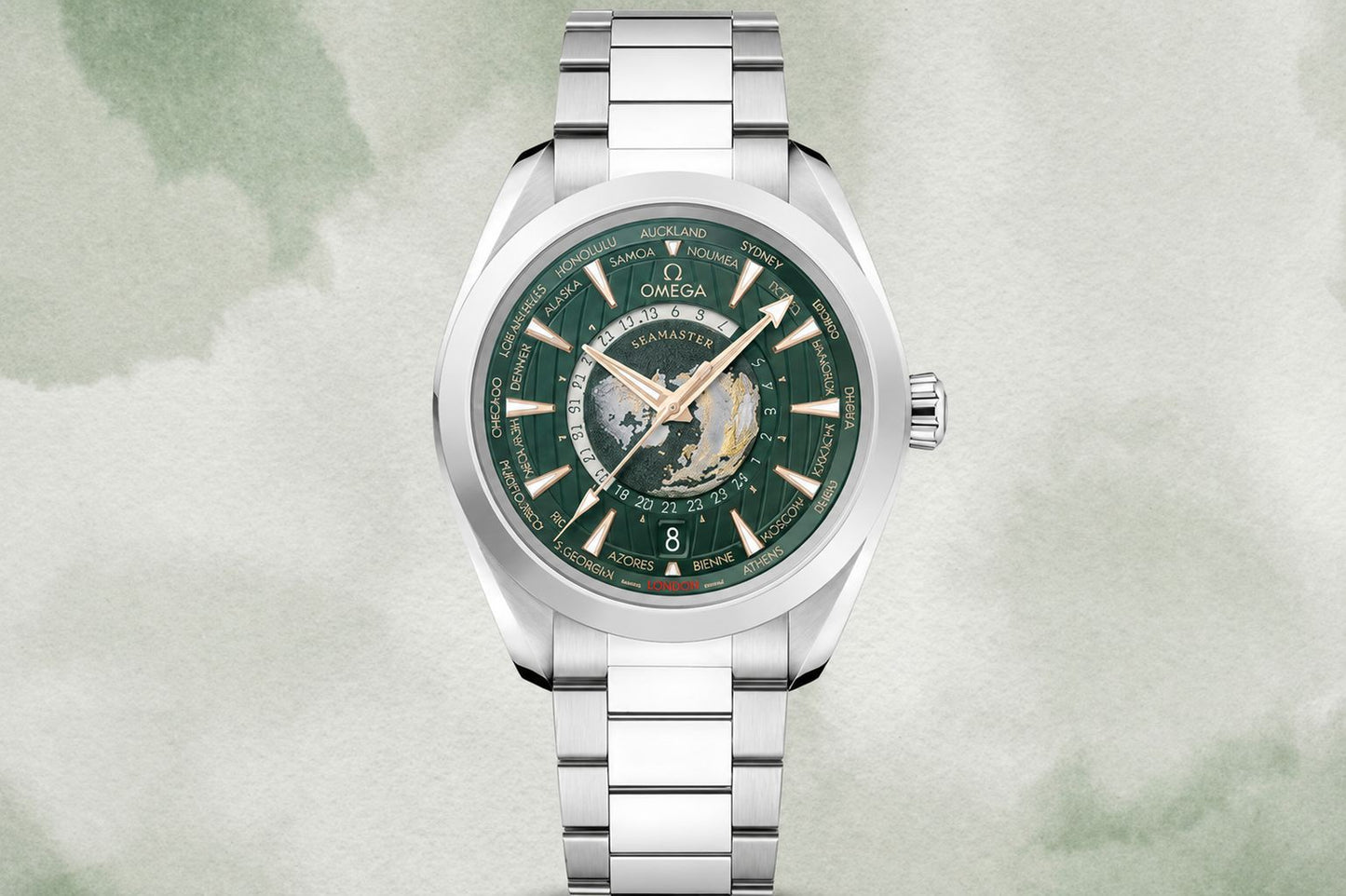 Omega Seamaster Aqua Terra Green Dial