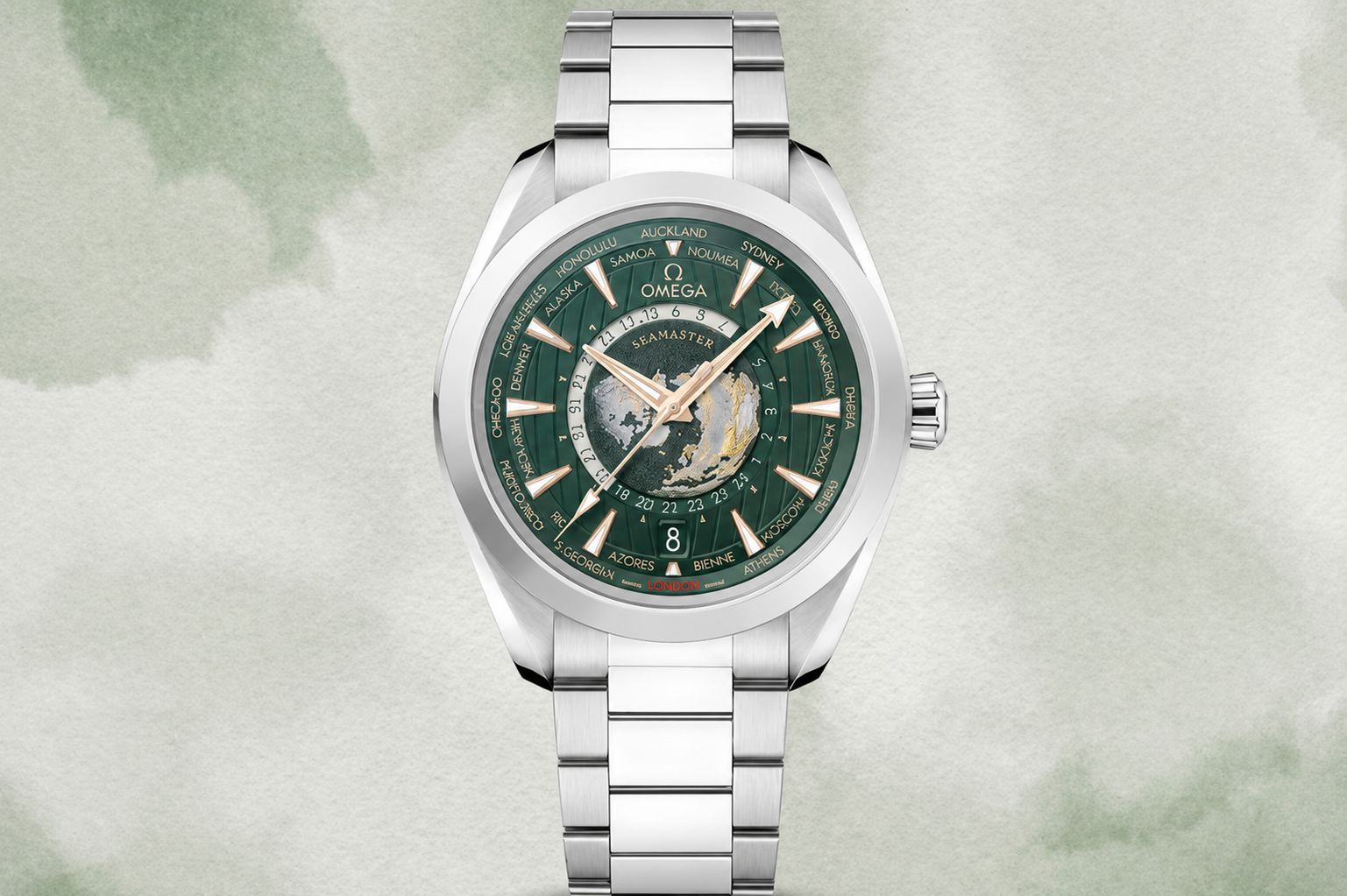 Omega Seamaster Aqua Terra Green Dial