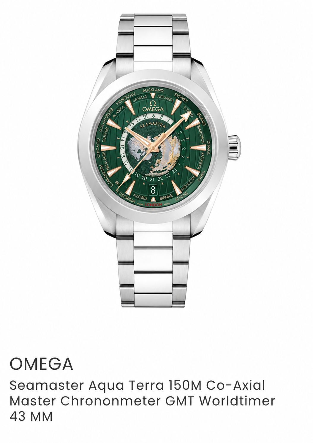 Omega Seamaster Aqua Terra Green Dial
