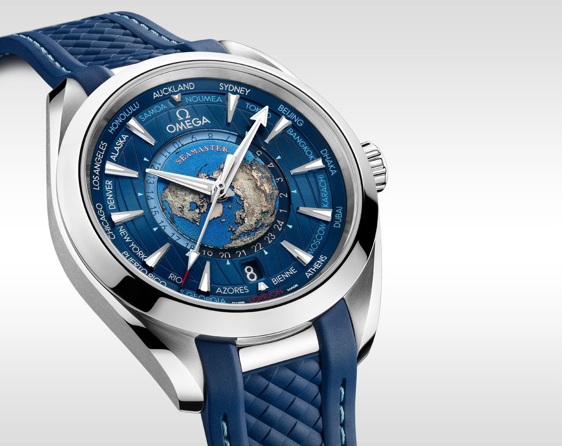 Omega Seamaster Aqua Terra Blue Edition