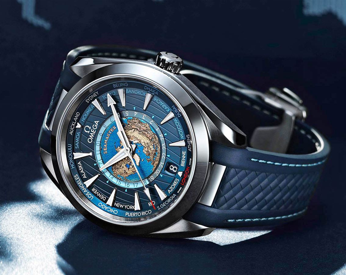 Omega Seamaster Aqua Terra Blue Edition