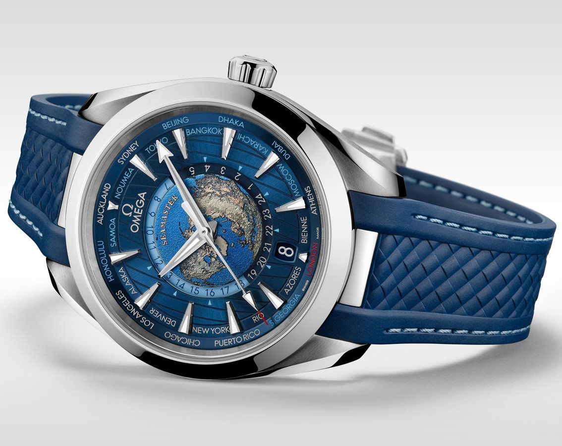 Omega Seamaster Aqua Terra Blue Edition