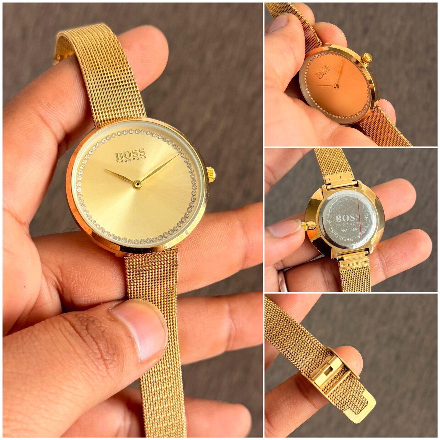 Hugo Boss Praise Golden Edition