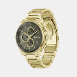 Boss Grey Dial Gold Edition
