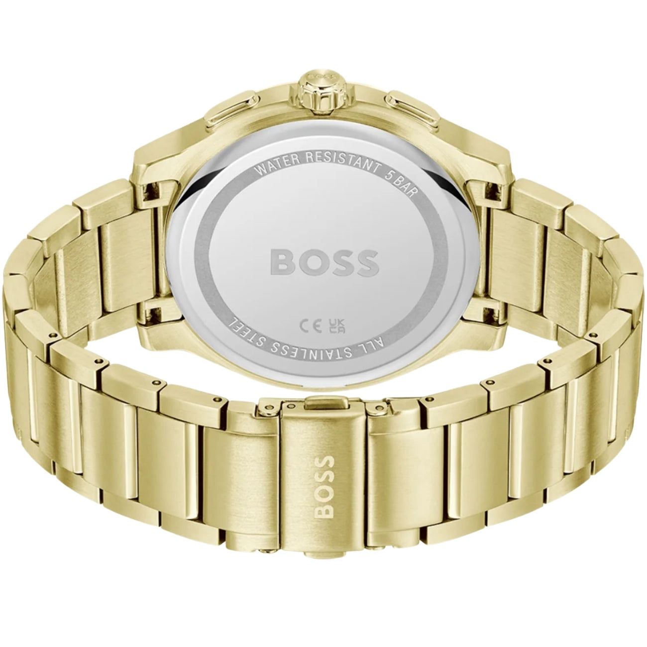 Boss Grey Dial Gold Edition