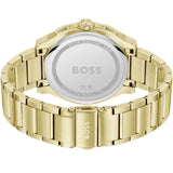 Boss Grey Dial Gold Edition