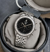 Tag Heuer Black Dial