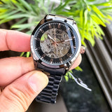 Rado Automatic Open Heart Black Dial