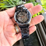 Rado Automatic Open Heart Black Dial