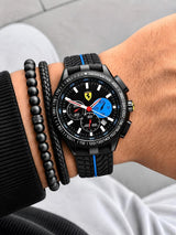 Scuderia Ferrari Race Black Blue Edition