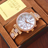 Michael Kors Sofie Rose Gold Pink Edition