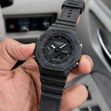 G Shock Casio GA-2100 Black Edition