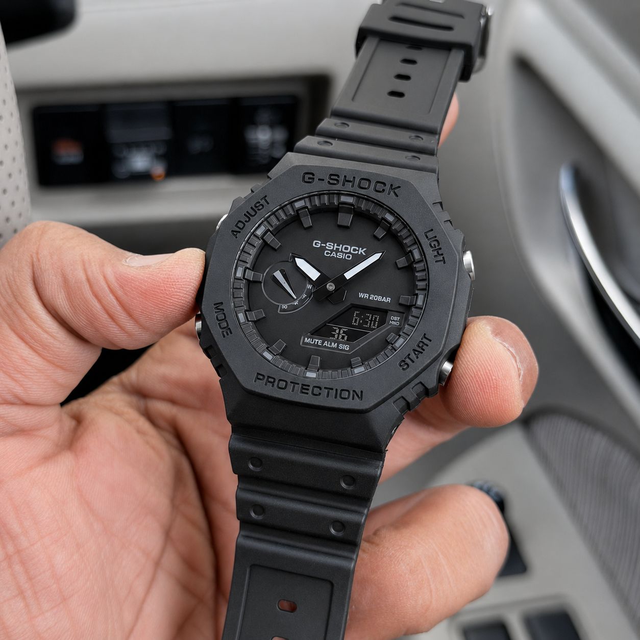 G Shock Casio GA-2100 Black Edition