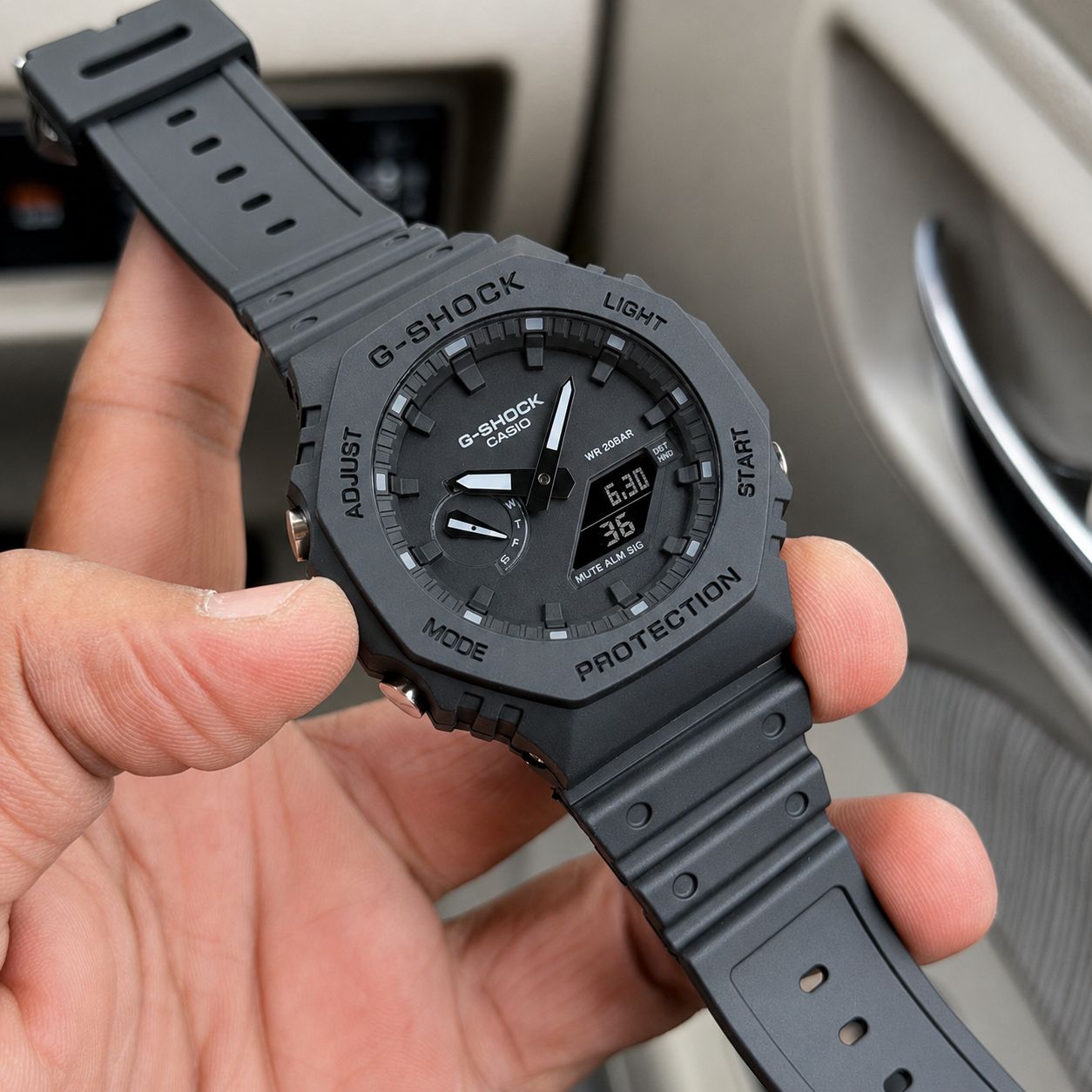 G Shock Casio GA-2100 Black Edition