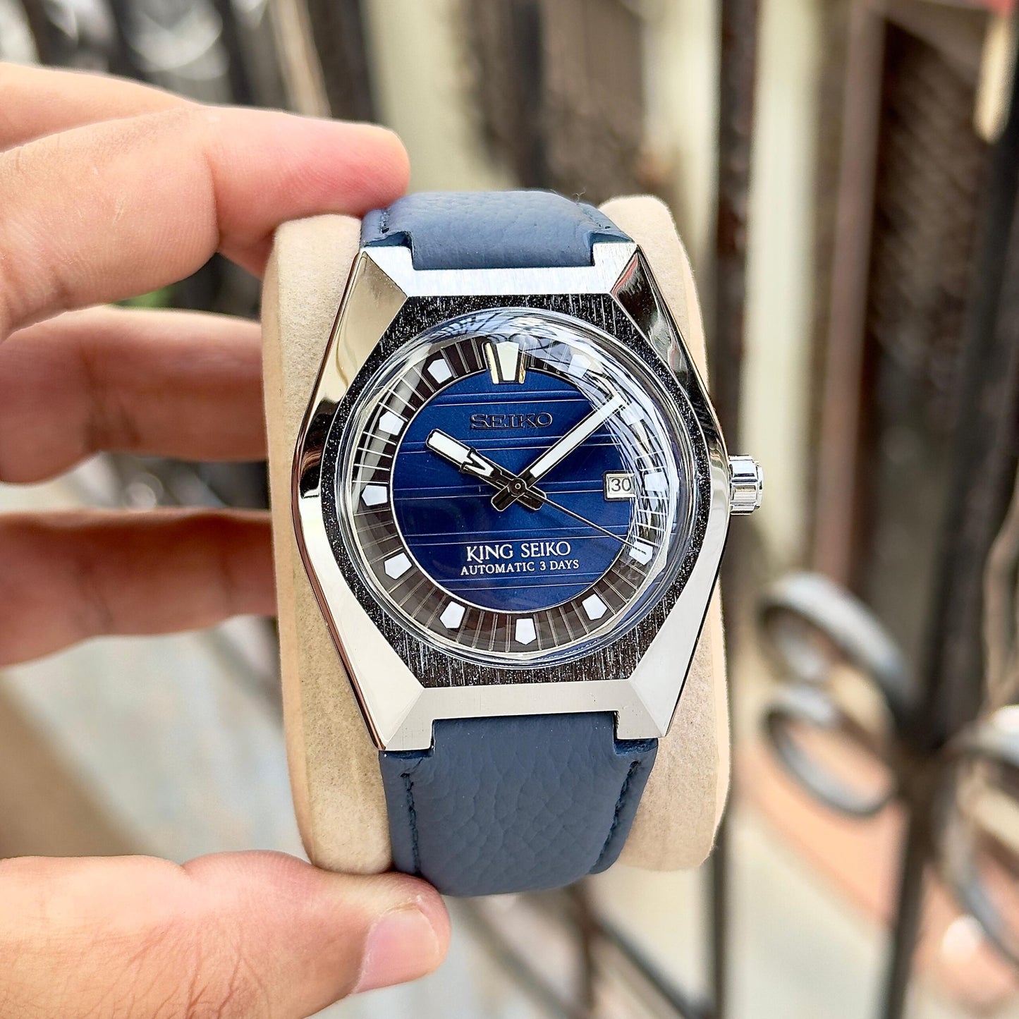 Seiko Vanac SLA095 Blue